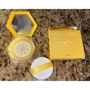 ELROEL Pang Pang Big Sun Cushion UV Shield SPF50+ PA++++ 25g Sunscreen Sun Cream